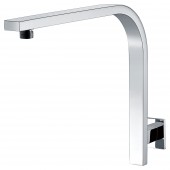 Cubo HRS-1 SQUARE HIGH RISE SHOWER ARM WALL